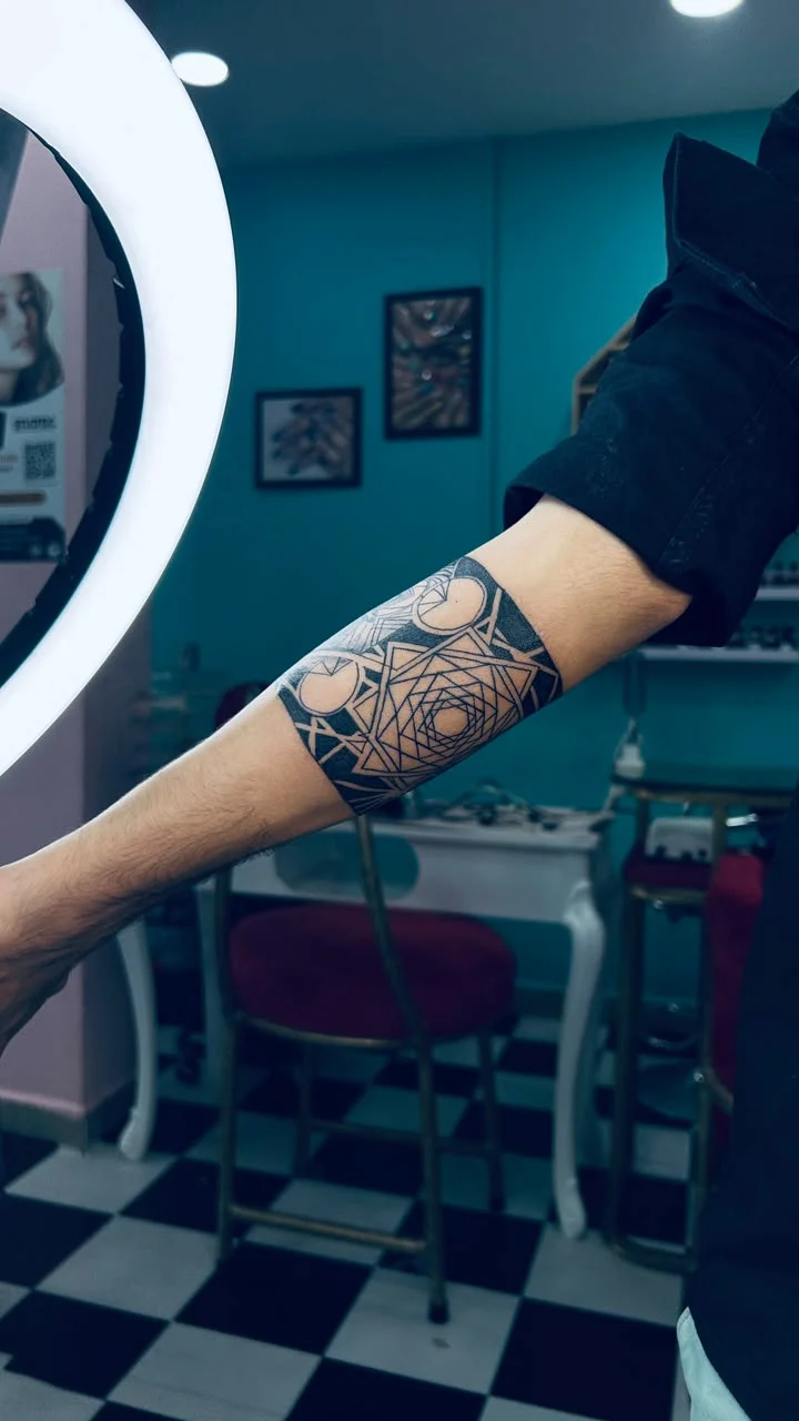 Custom tattoo work, portfolio piece 10 — Rathnam Tattoos Studio, Vijayawada