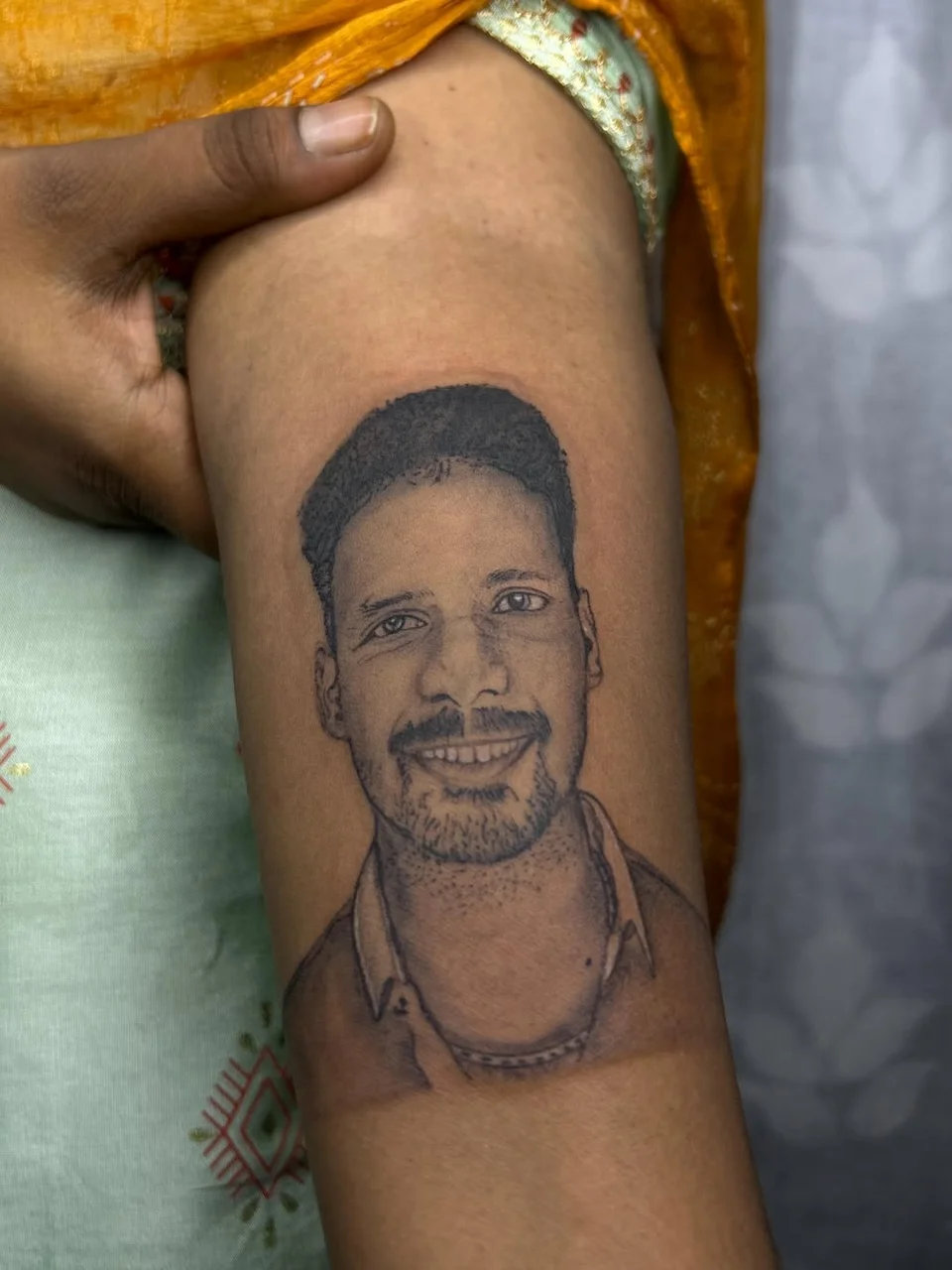 Custom tattoo work, portfolio piece 12 — Rathnam Tattoos Studio, Vijayawada