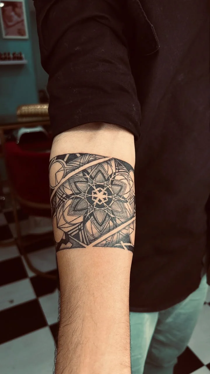Custom tattoo work, portfolio piece 15 — Rathnam Tattoos Studio, Vijayawada