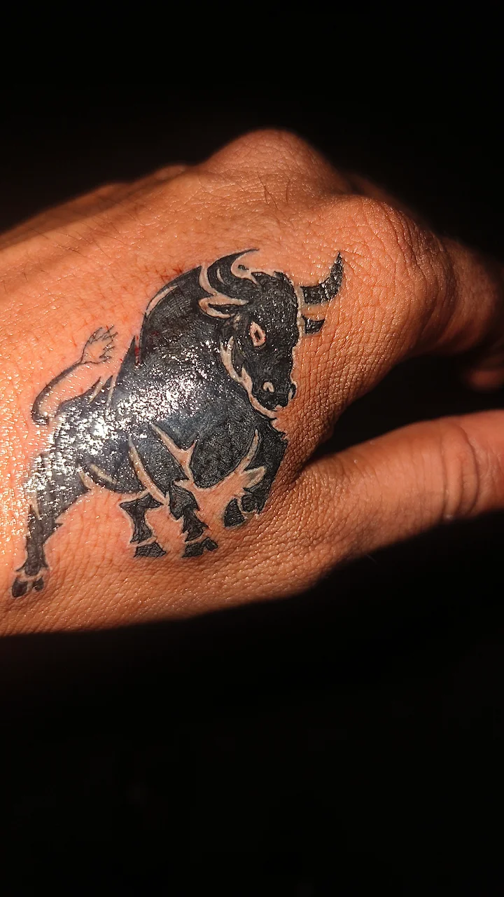Custom tattoo work, portfolio piece 16 — Rathnam Tattoos Studio, Vijayawada