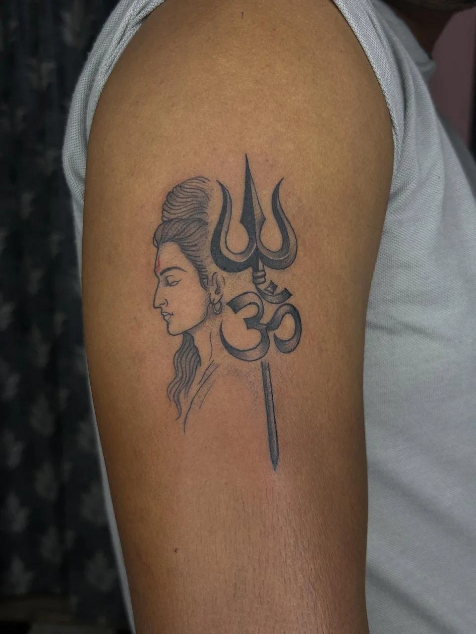 Custom tattoo work, portfolio piece 17 — Rathnam Tattoos Studio, Vijayawada