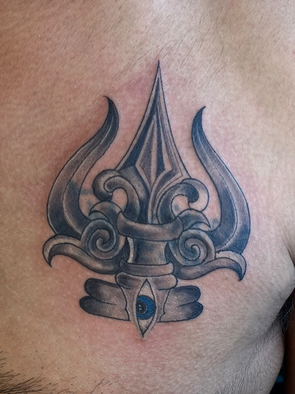 Custom tattoo work, portfolio piece 18 — Rathnam Tattoos Studio, Vijayawada