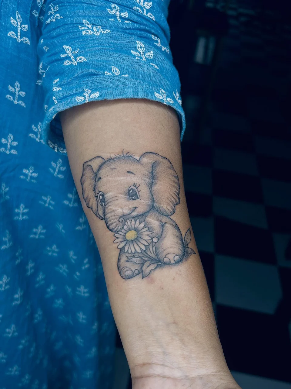 Custom tattoo work, portfolio piece 19 — Rathnam Tattoos Studio, Vijayawada