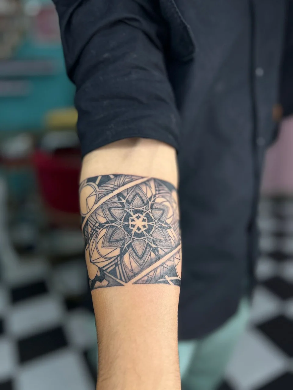 Custom tattoo work, portfolio piece 21 — Rathnam Tattoos Studio, Vijayawada