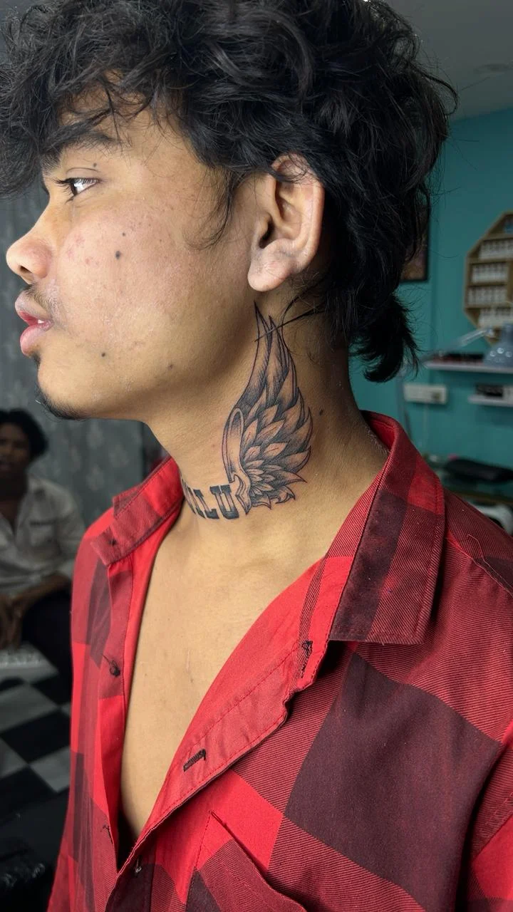 Custom tattoo work, portfolio piece 24 — Rathnam Tattoos Studio, Vijayawada
