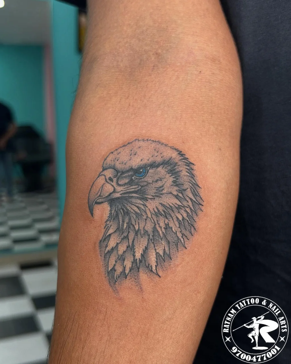 Custom tattoo work, portfolio piece 28 — Rathnam Tattoos Studio, Vijayawada