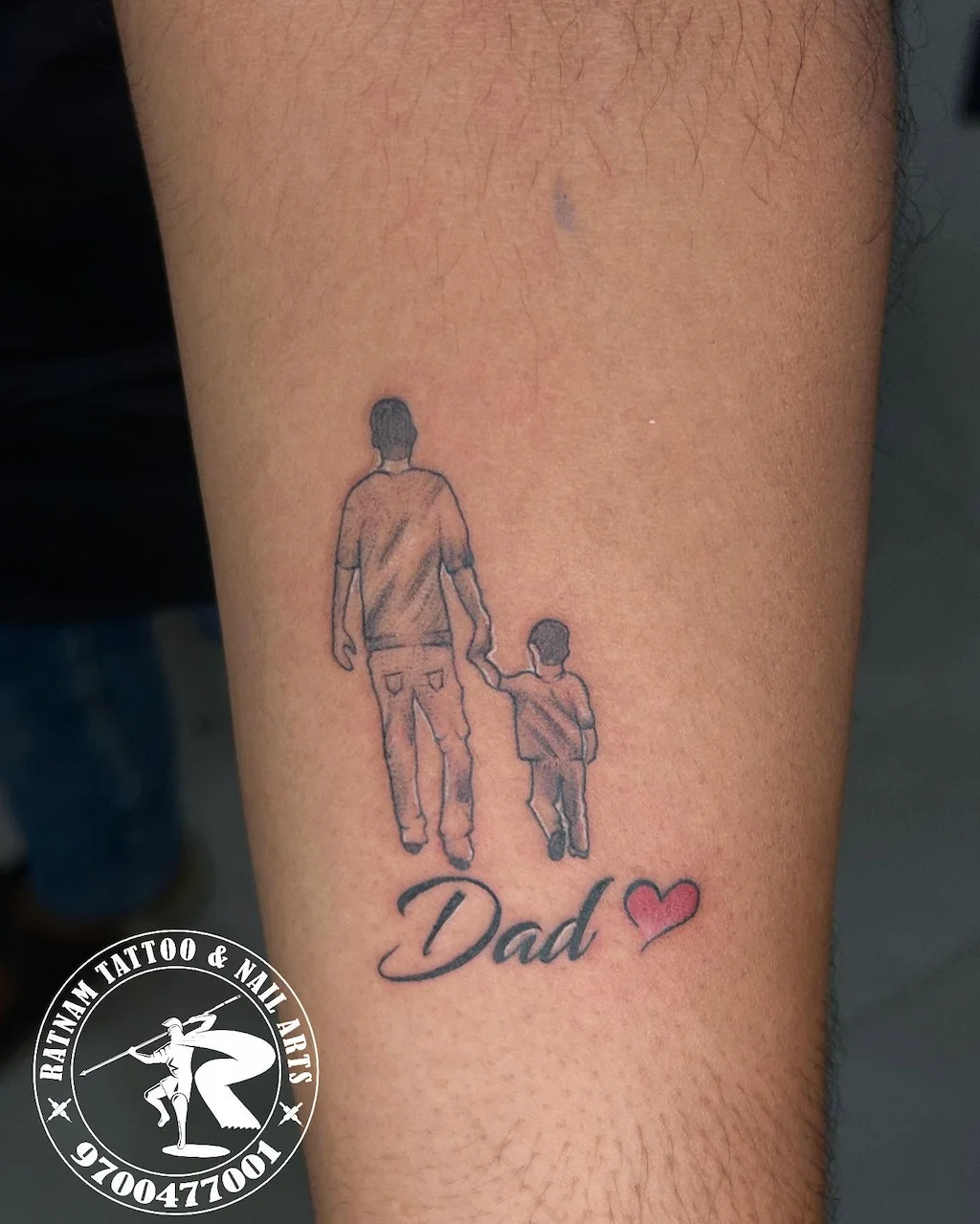 Custom tattoo work, portfolio piece 29 — Rathnam Tattoos Studio, Vijayawada