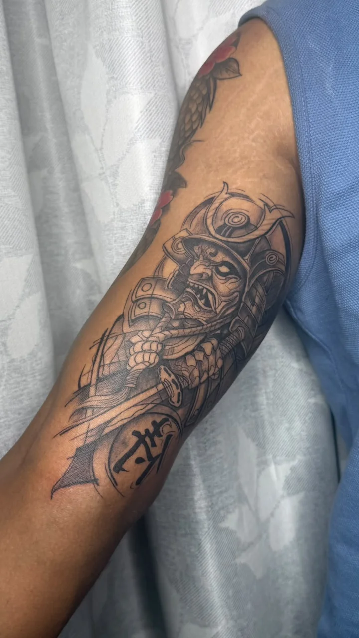 Custom tattoo work, portfolio piece 31 — Rathnam Tattoos Studio, Vijayawada