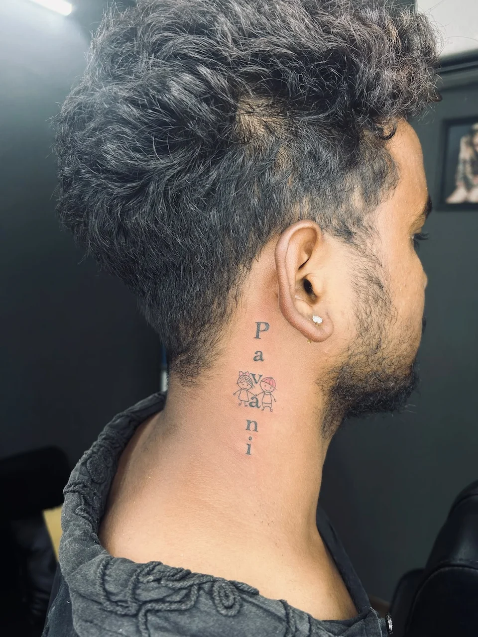 Custom tattoo work, portfolio piece 33 — Rathnam Tattoos Studio, Vijayawada