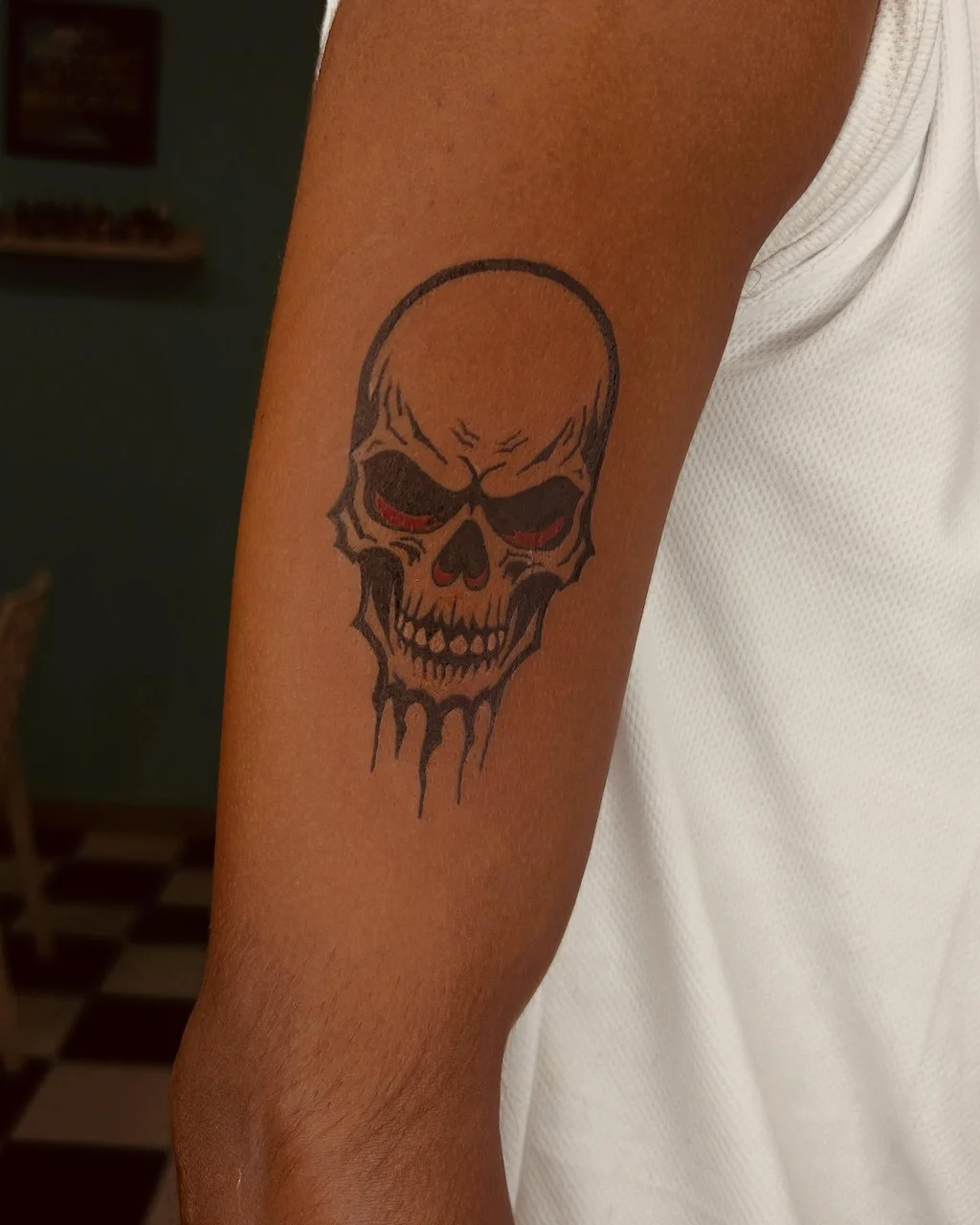 Custom tattoo work, portfolio piece 34 — Rathnam Tattoos Studio, Vijayawada