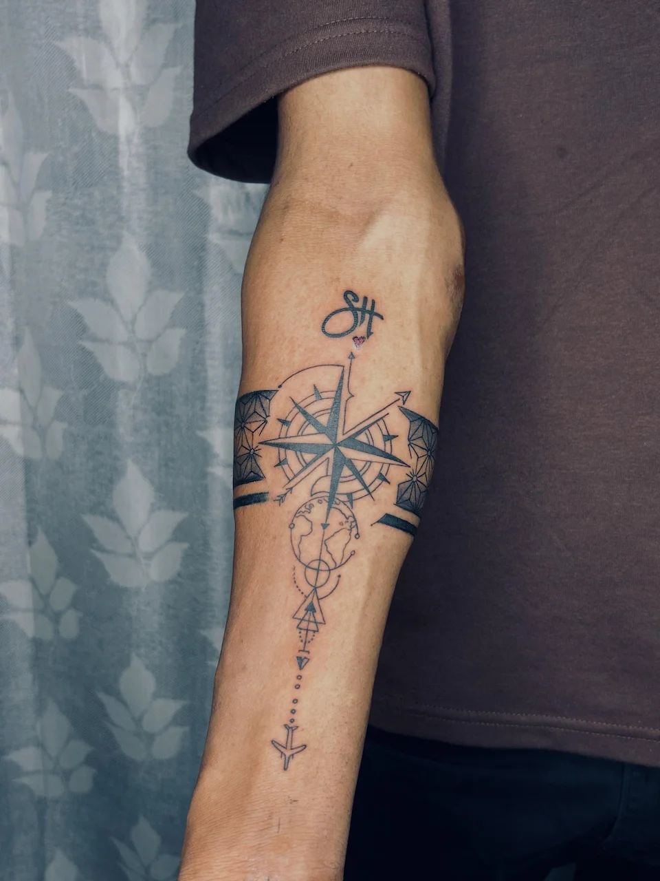 Custom tattoo work, portfolio piece 35 — Rathnam Tattoos Studio, Vijayawada