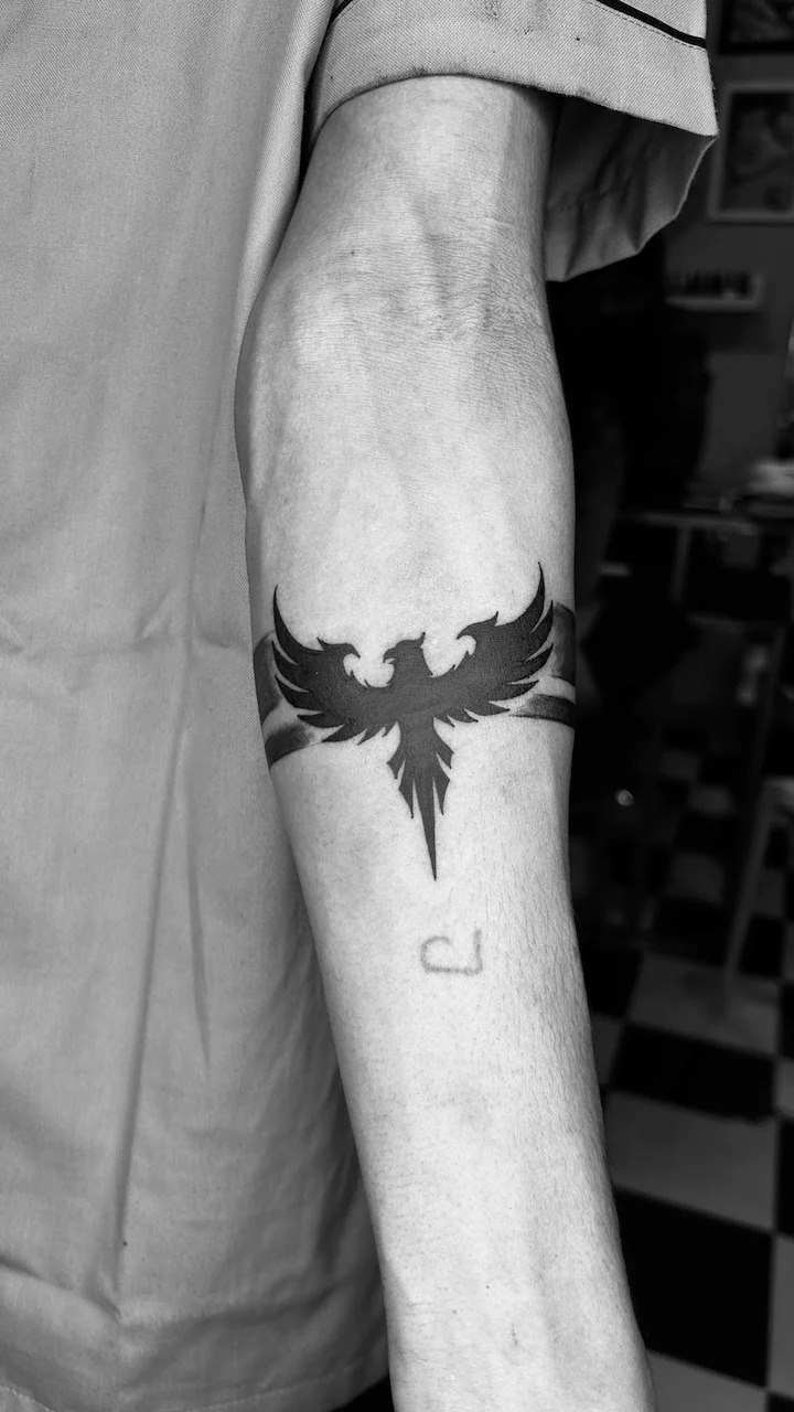 Custom tattoo work, portfolio piece 38 — Rathnam Tattoos Studio, Vijayawada