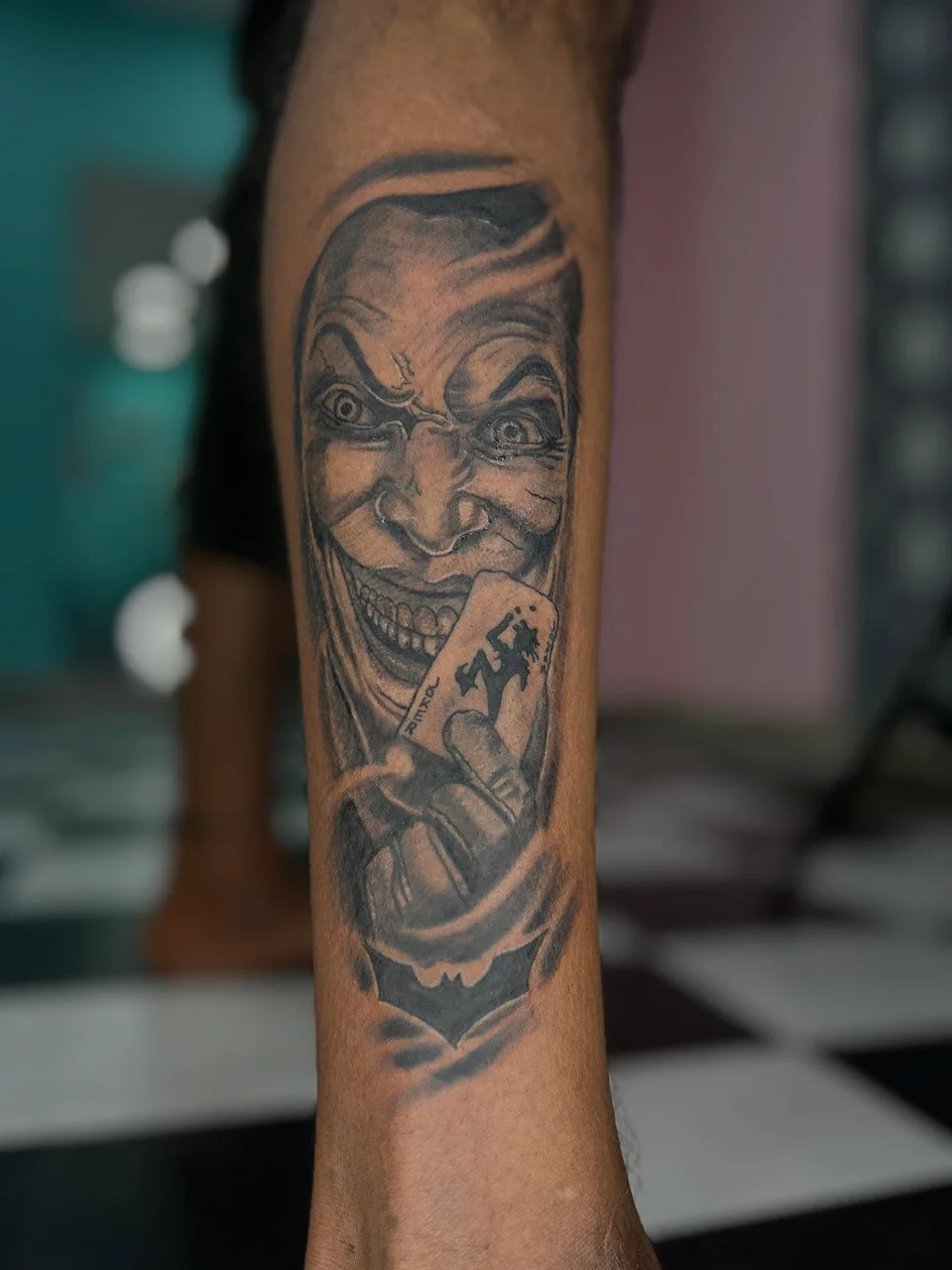 Custom tattoo work, portfolio piece 39 — Rathnam Tattoos Studio, Vijayawada
