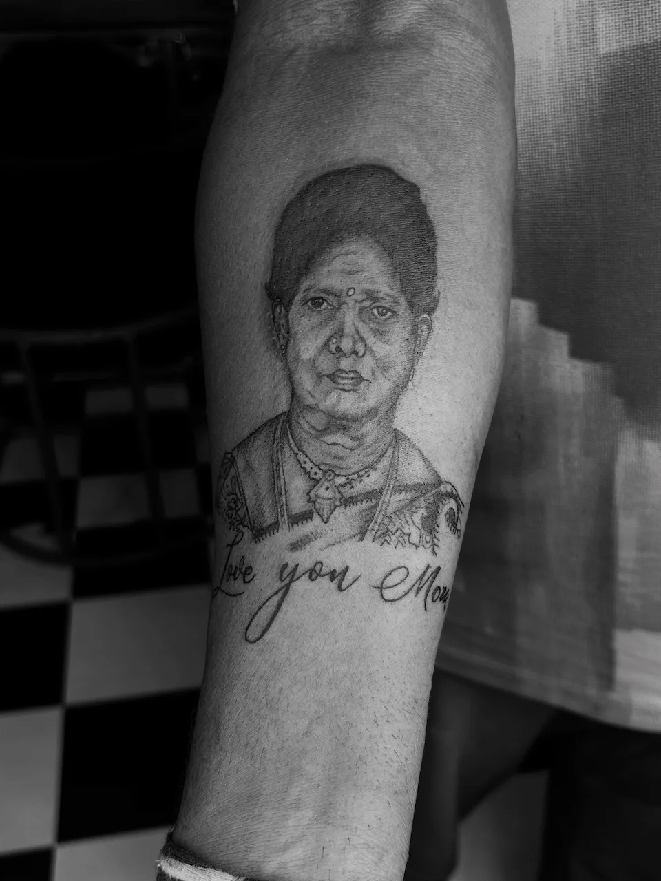 Custom tattoo work, portfolio piece 42 — Rathnam Tattoos Studio, Vijayawada