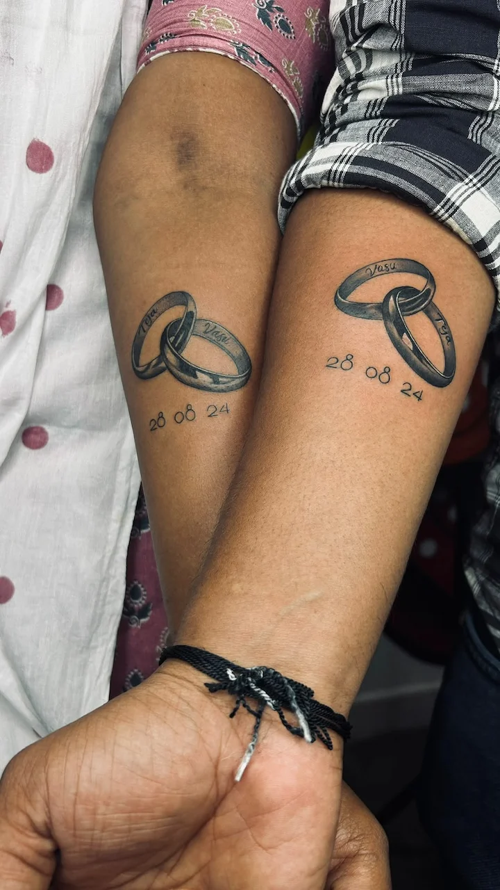 Custom tattoo work, portfolio piece 9 — Rathnam Tattoos Studio, Vijayawada