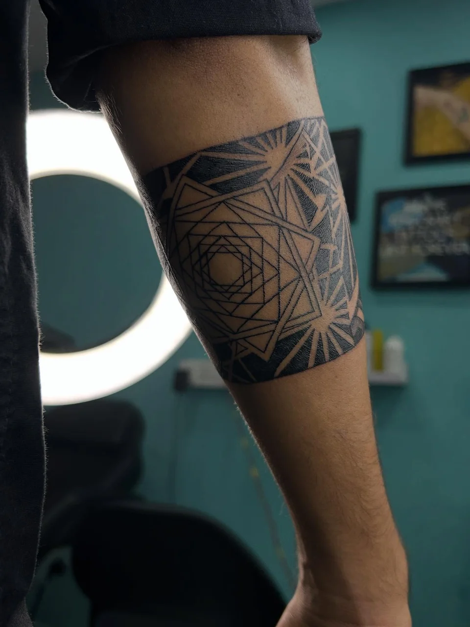 Finished tattoo work from the studio