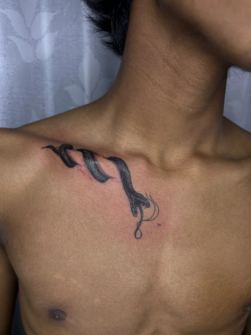 Finished tattoo work from the studio